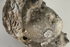 Ρωμαϊκή κεφαλή ανασύρθηκε από  θαλάσσια περιοχή της Πρέβεζας