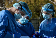Κορωνοϊός: 46 νεκροί και 2.601 κρούσματα σε 24 ώρες- Στους 347 οι διασωληνωμένοι 