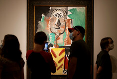 Bellagio in Vegas showing 11 Picasso works before auction