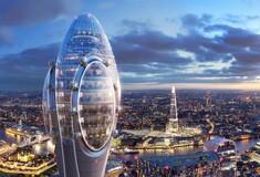 Μήπως αυτή η «Τουλίπα» κάνει το Λονδίνο να μοιάζει ακόμα περισσότερο με το Ντουμπάι;