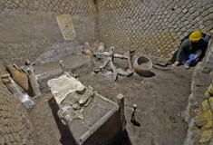 Ιταλία: Αρχαιολόγοι ανακάλυψαν ένα δωμάτιο που ρίχνει φως στη ζωή των σκλάβων στην αρχαία Πομπηία	