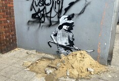 Banksy: Lowestoft artwork to be auctioned in US