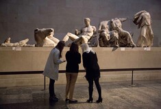 Ντάουνινγκ Στριτ: Η επιστροφή των Γλυπτών του Παρθενώνα είναι θέμα του Βρετανικού Μουσείου