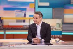 Ο Κυριάκος Μητσοτάκης στο «Good Morning Britain» 