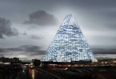 Ένας τριγωνικός πύργος ύψους 180 μέτρων και το Παρίσι αρχίζει να γίνεται… Λονδίνο