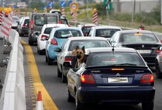 Εθνική Οδός Αθηνών-Λαμίας: Κυκλοφοριακές ρυθμίσεις για ένα μήνα