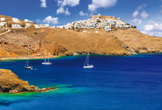 Astypalaia 4.0: Πώς ένα απομακρυσμένο νησί της Ελλάδας μετατράπηκε σε πρότυπο βιωσιμότητας και ανάπτυξης.