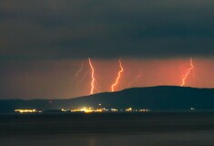 Καιρός: Έκτακτο δελτίο επικίνδυνων καιρικών φαινομένων εξέδωσε η ΕΜΥ