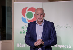 Η πρώτη δήλωση του Παπανδρέου: «Μήνυμα ευθύνης για όλους το αποτέλεσμα»