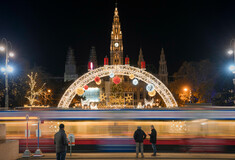 Χριστουγεννιάτικη αγορά στη Βιέννη