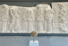 Δέκα θραύσματα του Παρθενώνα αποδόθηκαν από το Εθνικό Αρχαιολογικό Μουσείο στο Μουσείο Ακρόπολης