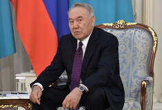 Ο πρώην πρόεδρος Ναζαρμπάγιεφ εγκατέλειψε το Καζακστάν