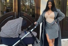 Η Cardi B επιμένει ότι ο νεογέννητος γιος της μιλάει: «Δεν ξέρω αν είναι από την πανδημία»