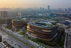 Zaha Hadid Architects Design “Infinite Ring” Buildings to Inspire Connection Inside and Out
