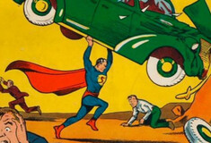 Το πρώτο του κόμικ του Superman «έπιασε» 3 εκατ. δολάρια