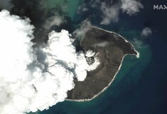 NASA για ηφαίστειο Τόνγκα: Η έκρηξη ήταν 500 φορές πιο ισχυρή από την ατομική βόμβα στη Χιροσίμα