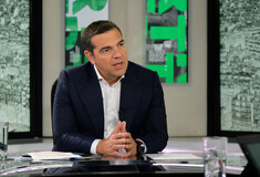 Ο Αλέξης Τσίπρας σε συνέντευξη