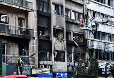 Έκρηξη σε κτίριο στην λεωφόρο Συγγρού