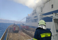 Επιβάτης του Euroferry Olympia είχε βρεθεί και στο Norman Atlantic - «Όταν κοιτάς να σωθείς, τι να περιγράψεις;»