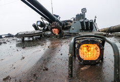 Russia and Belarus extend military drills north of Ukraine
