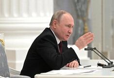 Ο Πούτιν αναγνώρισε την ανεξαρτησία των Ντονέτσκ και Λουγκάνσκ