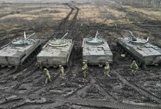 Ουκρανική κρίση: «Πράσινο φως» από το Κοινοβούλιο στον Πούτιν για χρήση του στρατού στο εξωτερικό
