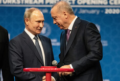 Ερντογάν σε Πούτιν: Η Τουρκία δεν αναγνωρίζει τα μέτρα κατά της εδαφικής ακεραιότητας της Ουκρανίας 