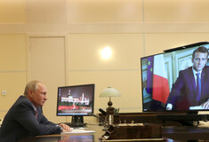 Τηλεφώνημα Μακρόν σε Πούτιν- Του εξήγησε «τους λόγους» της εισβολής