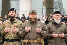 chechen troops