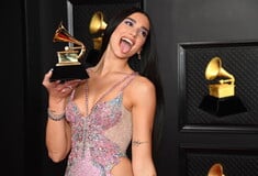 Dua Lipa sued by reggae band who accuse her of stealing ‘Levitating’