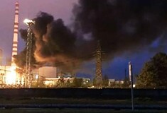 «Καμία μεταβολή» του επιπέδου ραδιενέργειας στο πυρηνικό εργοστάσιο στη Ζαπορίζια 