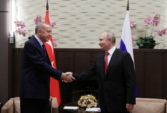 Συνομιλία Ερντογάν-Πούτιν την Κυριακή - Τερματίστε άμεσα τον πόλεμο θα είναι το μήνυμά του προς τον Ρώσο πρόεδρο, σύμφωνα με τον εκπρόσωπο του Ερντογάν