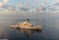 Superyachts tracked: Abramovich’s boat heads east after sanctions