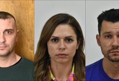 Γιώργος Κυπαρίσσης: Αυτοί είναι οι τρεις απαγωγείς του -Η ΕΛ.ΑΣ. έδωσε στη δημοσιότητα τις φωτογραφίες τους