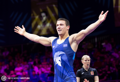 Πάλη: Πρωταθλητής Ευρώπης ο Κουγιουμτσίδης- Το πρώτο μετάλλιο στους άνδρες έπειτα από 14 χρόνια