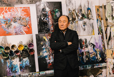 Han Chong Yop: Ένας Κορεάτης ζωγράφος που δημιουργεί στην Αθήνα