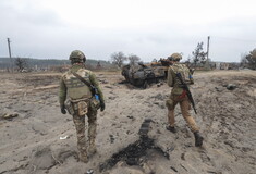 Ουκρανία: Οι δυνάμεις της Ρωσίας επικεντρώνονται στο ανατολικό και στο νότιο τμήμα της χώρας