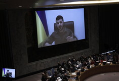 Ο Ζελένσκι έδειξε στον ΟΗΕ σκληρό βίντεο με εικόνες βαρβαρότητας