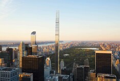 Ο πιο λεπτός ουρανοξύστης του κόσμου