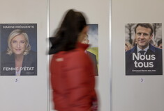 Le Libre: Από 24% συγκεντρώνουν Μακρόν και Λεπέν στο πρώτο ανεπίσημο exit poll