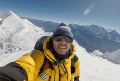 Αντώνης Συκάρης: Το τελευταίο μήνυμα από την κορυφή του Νταουλαγκίρι- Η αφιέρωσή του