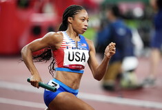 Η Άλισον Φίλιξ αποσύρεται: Η κάτοχος 11 Ολυμπιακών μεταλλίων, που έχει δώσει μάχη για τις γυναίκες