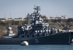 Πεντάγωνο: Μεγάλο πλήγμα η βύθιση του Moskva- Θα επηρεάσει τις επιχειρησιακές ικανότητες των Ρώσων