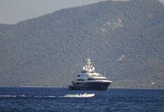 Γιοτ του Ρώσου ολιγάρχη Ντεριπάσκα έφτασε στην Τουρκία