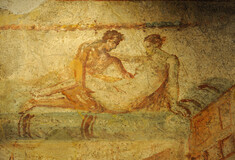 Έκθεση με σεξουαλικές σκηνές από την Πομπηία επιχειρεί να αποκωδικοποιήσει την ερωτική ζωή 