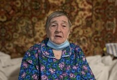 91χρονη που είχε επιβιώσει από το Ολοκαύτωμα, πέθανε στη Μαριούπολη, χωρίς νερό σε ένα υπόγειο