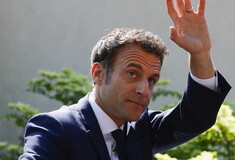 Γαλλικές εκλογές: Μεγάλη νίκη του Εμανουέλ Μακρόν με 58%