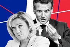 Financial Times: Η νίκη του Εμανουέλ Μακρόν κρύβει την εύθραυστη κατάσταση στη Γαλλία