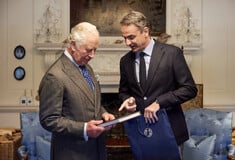 Πρίγκιπας Κάρολος και Κυριάκος Μητσοτάκης συναντήθηκαν στη Σκωτία- Η ξενάγηση στην έπαυλη έπαυλη Dumfries House