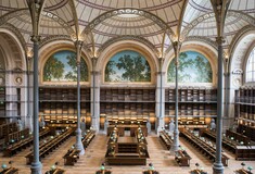Η εμβληματική Εθνική Βιβλιοθήκη της Γαλλίας ανοίγει στο κοινό στις 17 Σεπτεμβρίου 2022